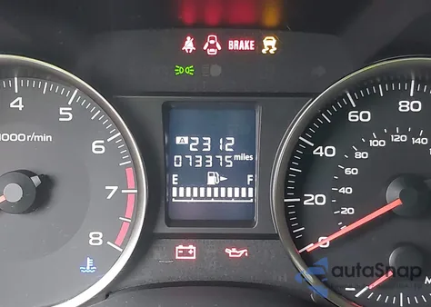 2016 Subaru Impreza 2.0I from USA, damaged, VIN JF1GJAA62GG009231